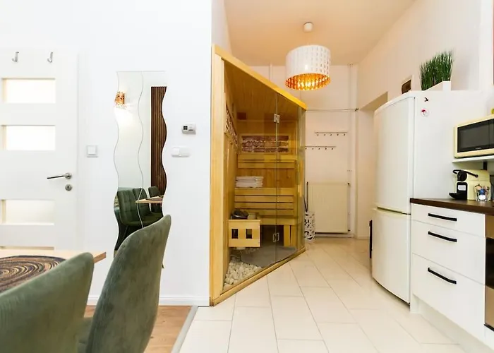 Opera Central Suite 3Br W Sauna By Newave Apartments